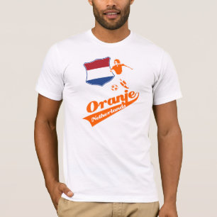 T-shirt Le football néerlandais