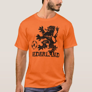T-shirt Le football néerlandais