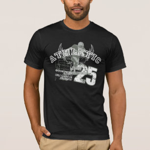 T-shirt Le football - noir