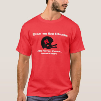 T-shirt Le football personnalisable d'imaginaire mâche le