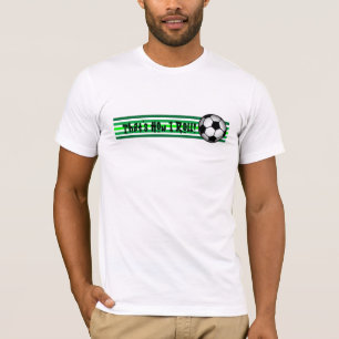 T-shirt Le football "qui est comment je roule ! "