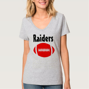 T-shirt Le football rouge Jersey avec le nom et le nombre