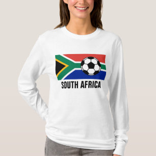 T-shirt Le football sud-africain