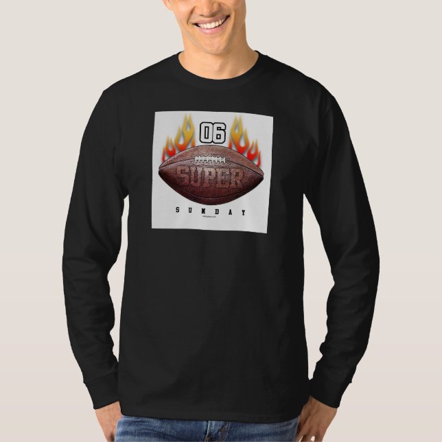 T-SHIRT LE FOOTBALL SUPERBE DE DIMANCHE (Devant)