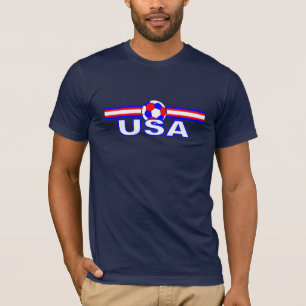 T-shirt Le football SV des Etats-Unis conçoivent