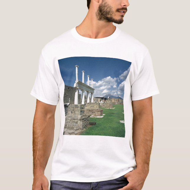 T-shirt Le forum (Devant)