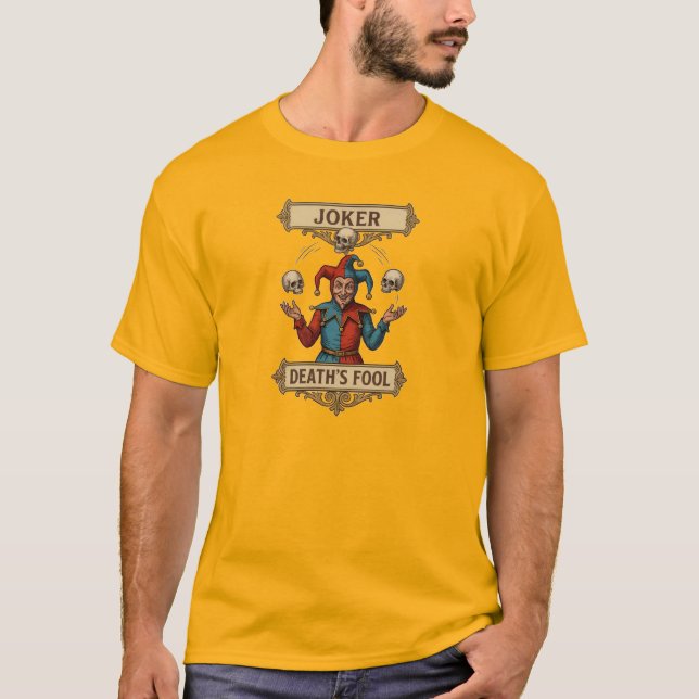 T-shirt Le Fou de la Mort  (Devant)