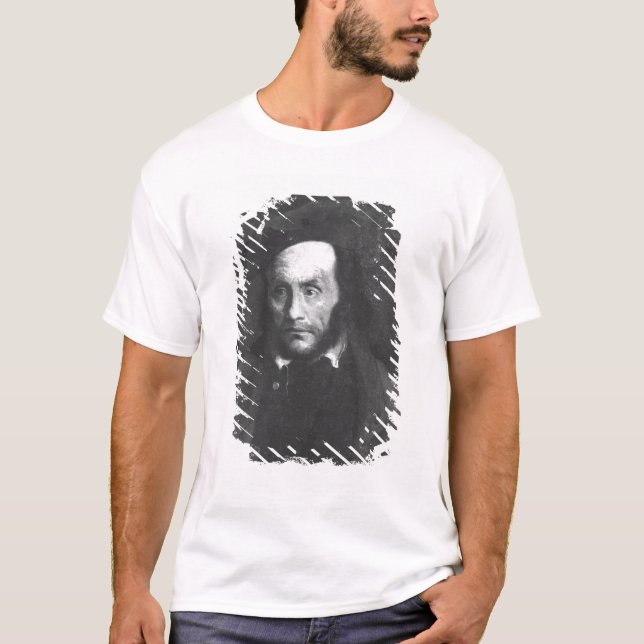 T-shirt Le fou ou le ravisseur, c.1822-23 (Devant)