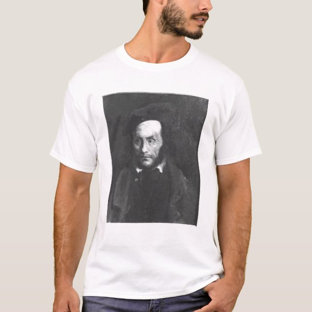 T-shirt Le fou ou le ravisseur, c.1822-23 (Devant)