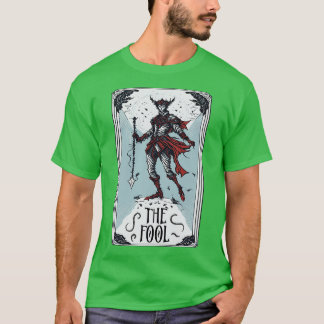 T-shirt Le fou Tarot d