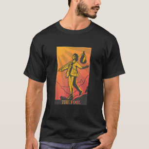 T-shirt Le fou Tarot Vagabond