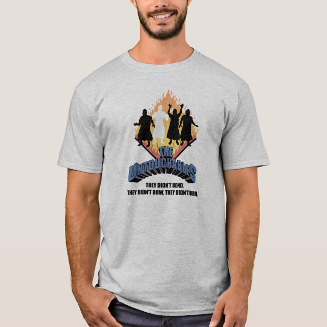 T-shirt Le four ardent (Devant)