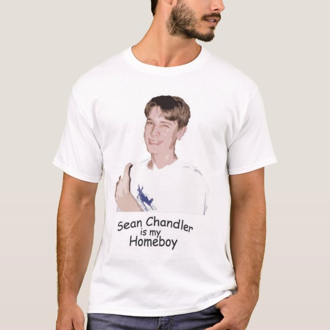 T-shirt Le fournisseur de Sean est mon Homeboy (Devant)