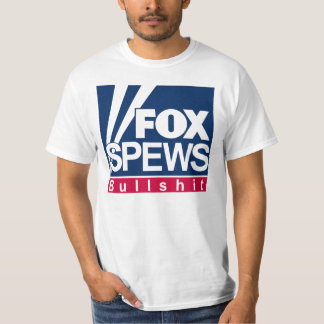 T-shirt Le Fox se répand