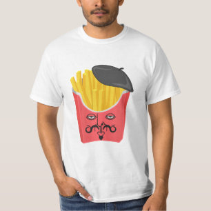 T-shirt Le French Fries de France