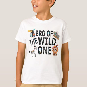 T-shirt Le Frère Boho Du Far Un Anniversaire