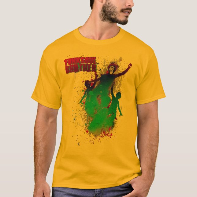 T-shirt le frère d'âme de trouille (Devant)