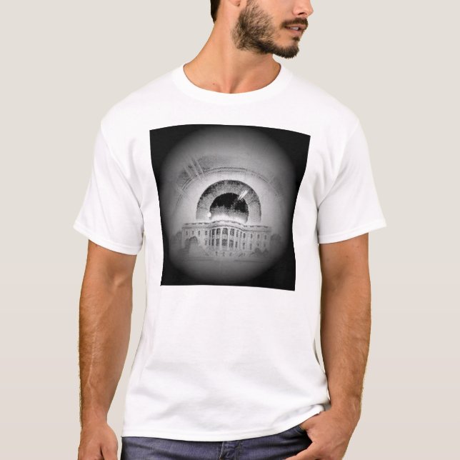 T-shirt le frère est watchingu (Devant)