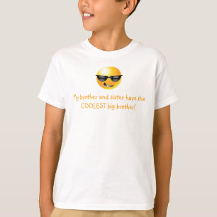 T-shirt Le frère le plus frais