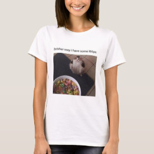 T-shirt Le frère peut j'avoir quelques boucles