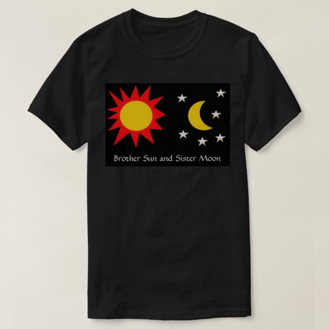 T-SHIRT LE FRÈRE SUN SISTER MOON (Design devant)