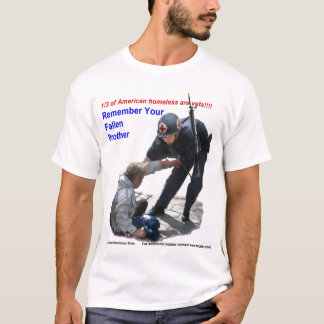 T-shirt Le frère tombé