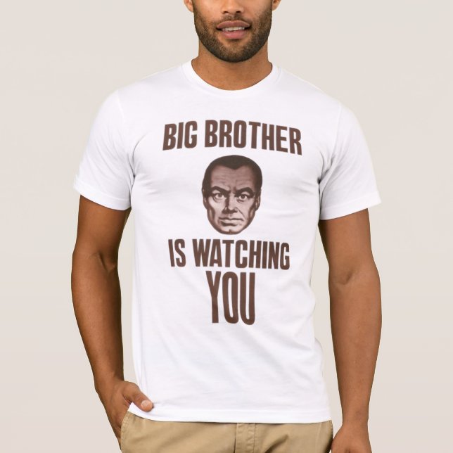 T-shirt Le frère vous observe (Devant)