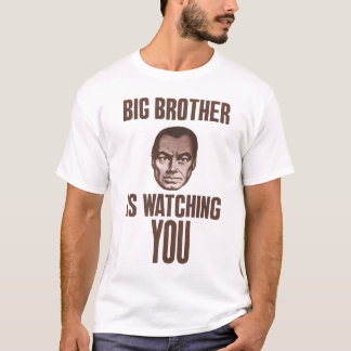 T-shirt le frère vous observe