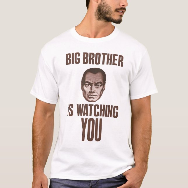 T-shirt le frère vous observe (Devant)