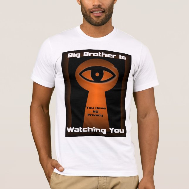 T-shirt Le frère vous observe (Devant)