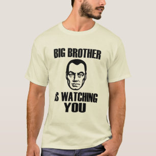 T-shirt Le frère vous observe