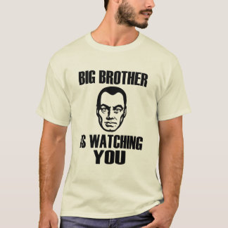 T-shirt Le frère vous observe