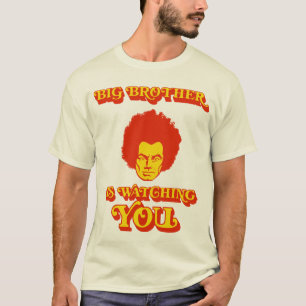 T-shirt Le frère vous observe (version géniale) piquer