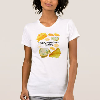 T-shirt Le fromage