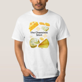 T-shirt Le fromage
