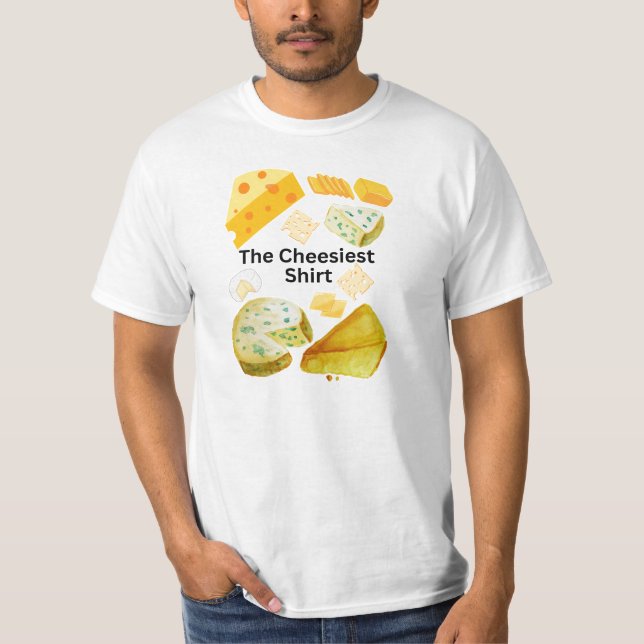T-shirt Le fromage (Devant)