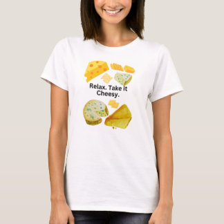 T-shirt Le fromage