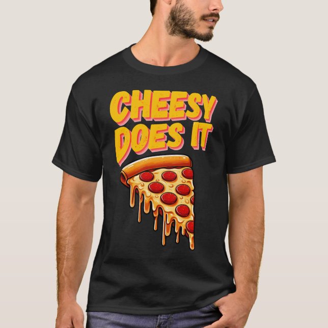 T-shirt Le fromage fait (Devant)