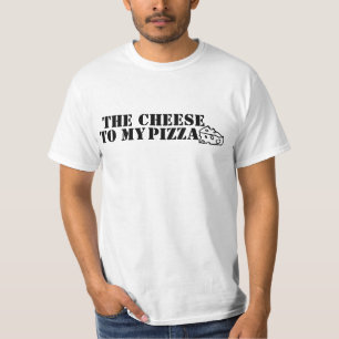 T-shirt Le Fromage pour Ma Pizza
