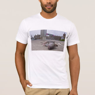 T-shirt Le fromage seul dine