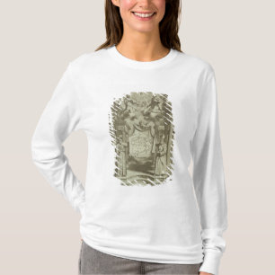 T-shirt Le frontispice vers la "Chine a illustré" par