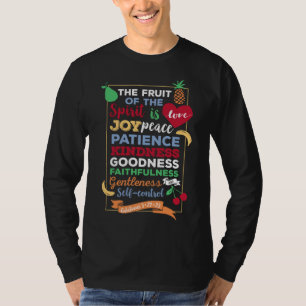 T-shirt Le fruit de l'esprit Galates 5 22 23