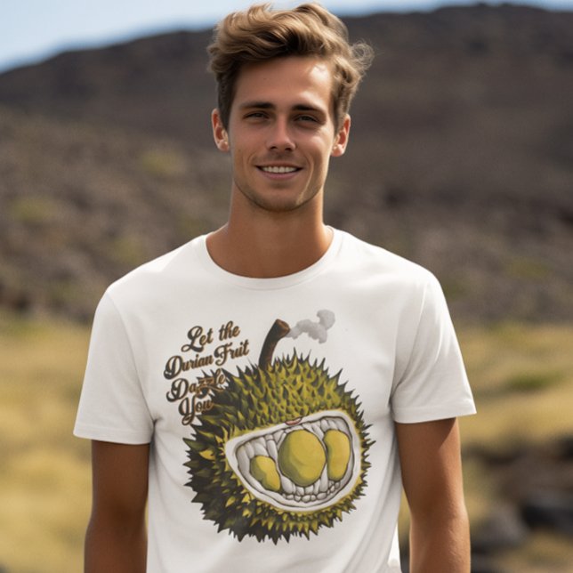 T-shirt Le Fruit Divin Durian : Laissez les fruits parler (Créateur téléchargé)