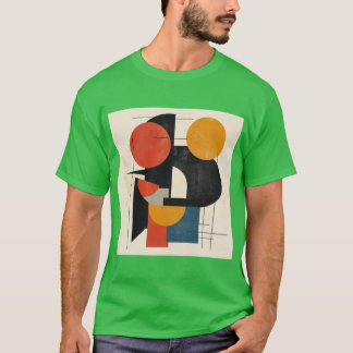 T-shirt Le Fulcrum Art Abstrait XXL