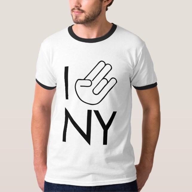 T-shirt Le fumier de NY (Devant)