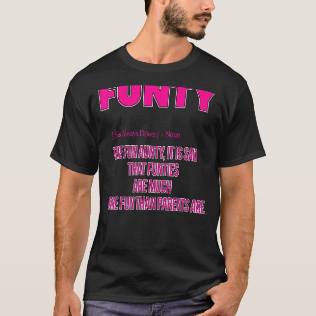 T-shirt Le Funty (Devant)