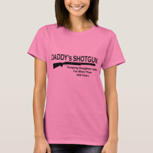 T-shirt Le fusil de chasse du papa