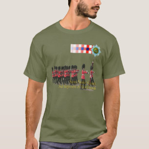 T-shirt Le fusilier écossais garde le 3ème régiment des