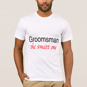 T-shirt Le futé (Groomsman)