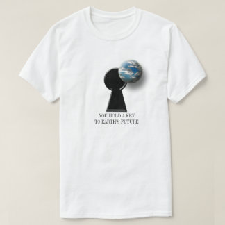 T-shirt Le futur activisme De l'environnement de la Terre